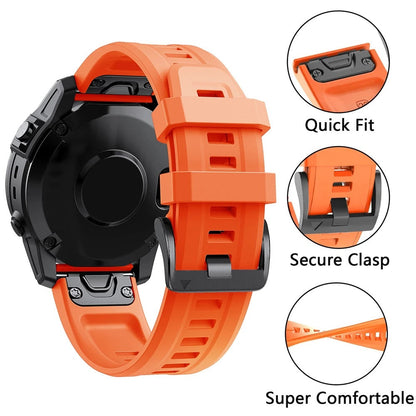 Silicone Quick-release Watch Strap
