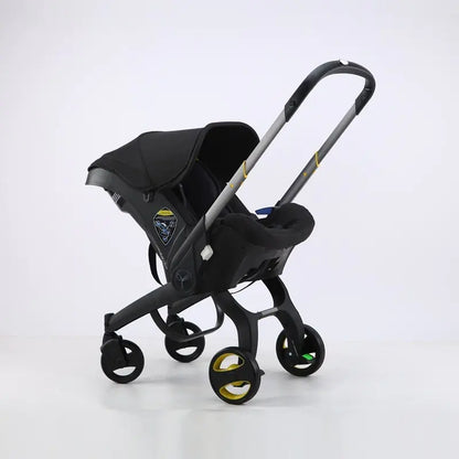 4-in-1 Cradle, Stroller, Car Seat for 0-24 Months - # BAGEG11010014