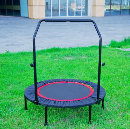 40-Inch Indoor Fitness Trampoline with Safety Pad - # BOT&G33510001
