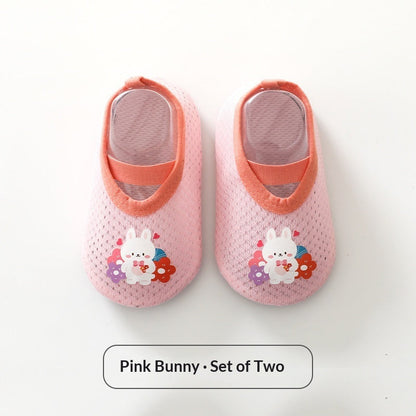 Floor Socks For Children And Babies Summer Thin Style For Toddlers Learning To Walk