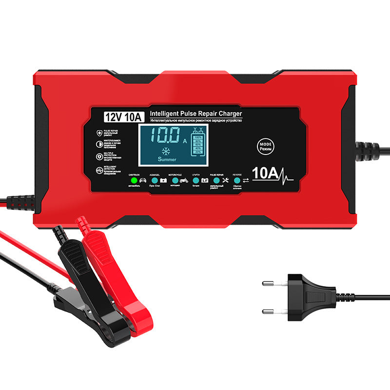 Lithium Iron Phosphate Charger For Motorcycle Batteries