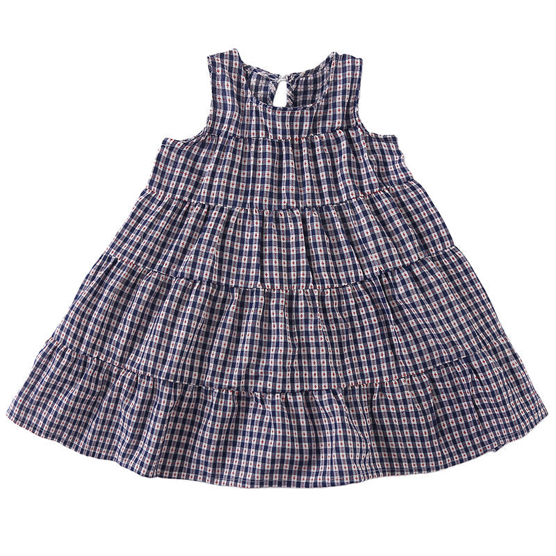 Kids' Shirt And Shorts Set Girls' Dress Sibling Matching Outfits