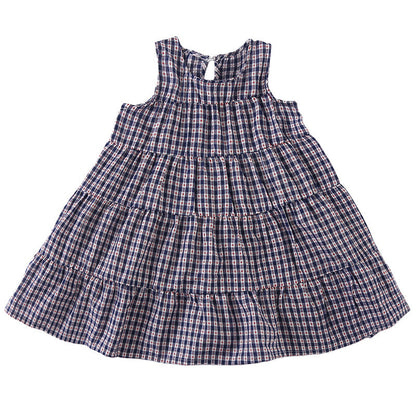 Kids' Shirt And Shorts Set Girls' Dress Sibling Matching Outfits