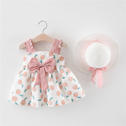 Baby girl thin princess dress