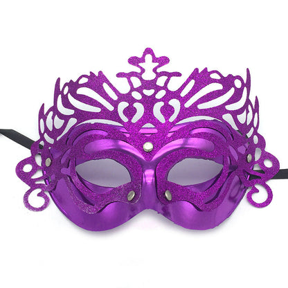 Halloween Party Hollow Mask Performance Props