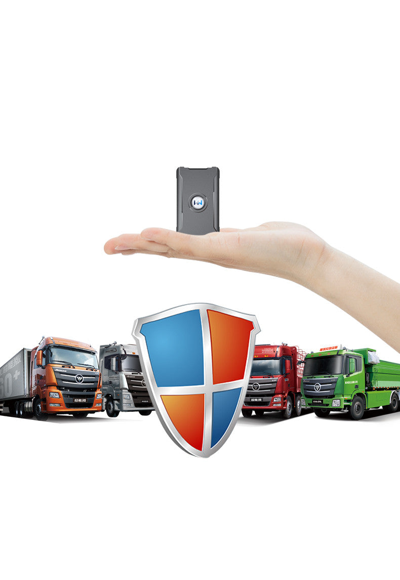 Real Time Positioning Long Standby GPS Tracker Logistics Vehicle Cargo Management