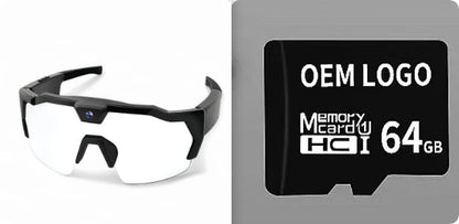 AI Smart Riding Glasses With Camera