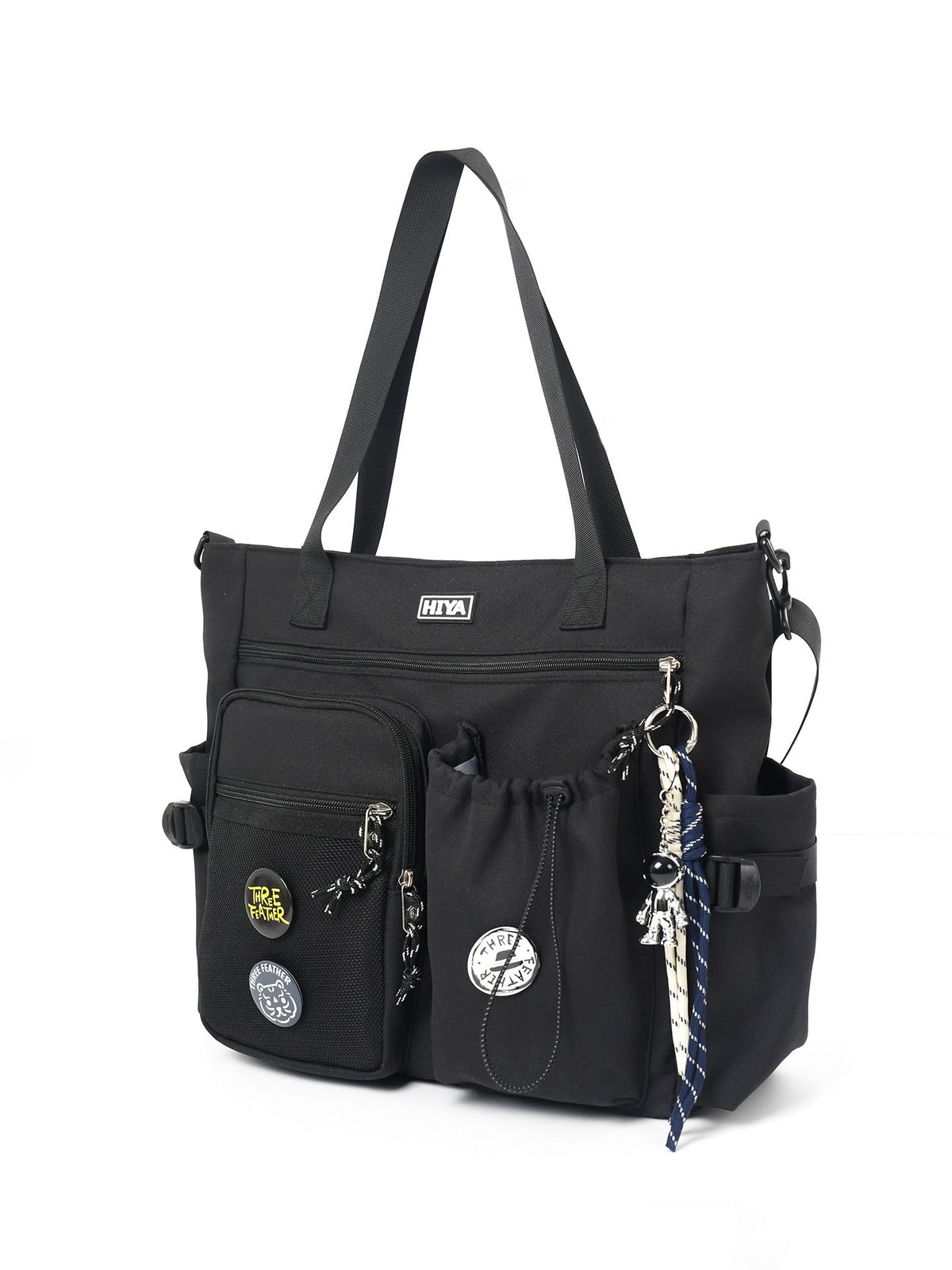 Large-Capacity Casual Messenger Bag For Teenage Students