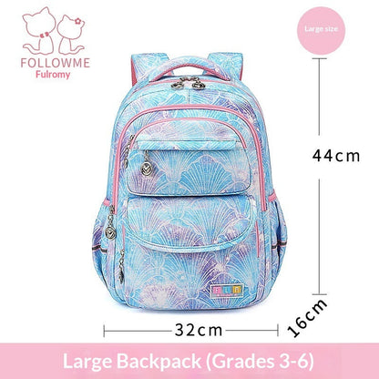 Spine-protecting Load-reducing Childrens Backpack