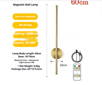 Creative Led Long Strip Wall Light