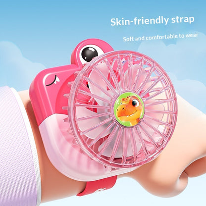 Creative Cartoon Childrens Watch Fan