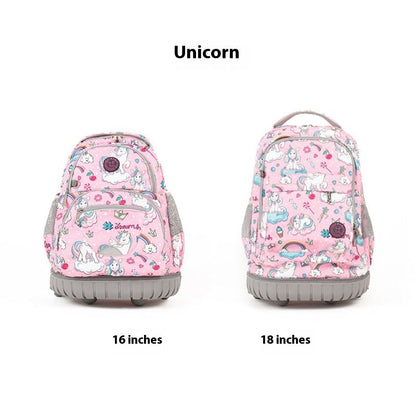 Children's Trolley Schoolbag Student Korean Style Backpack