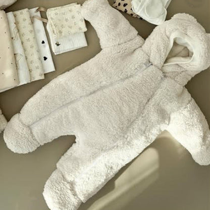 Infant And Toddler Onesie With Footed Design