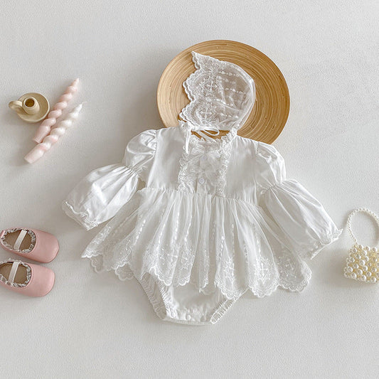 Baby & Toddler Lace Romper