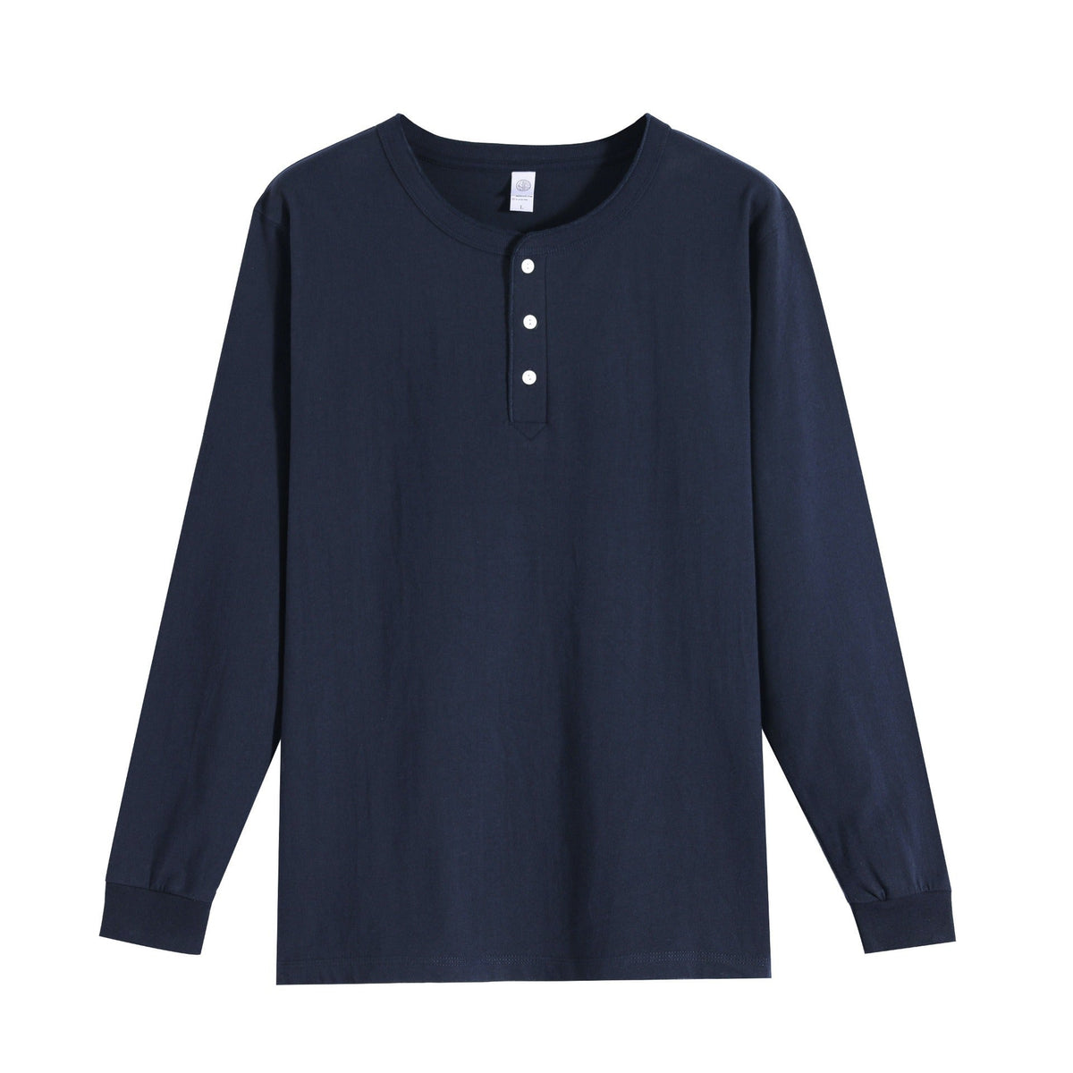 Pullover New Style Combed Pure Cotton Long Sleeve