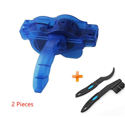 Bicycle Maintenance Chain Is Clean
