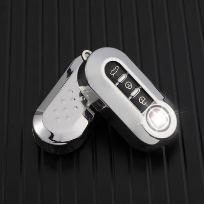 Silicone Key Fob Cover Case for - 3 Button Folding Remote Key Shell Protector