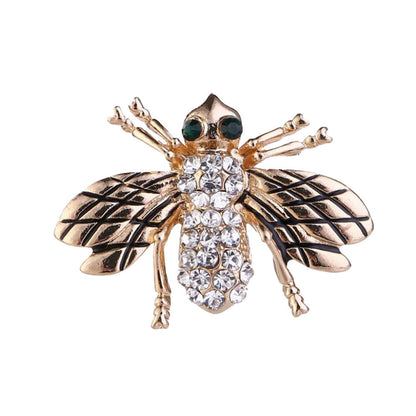 Cute Animal New Style Oil-Drop Bee Brooch