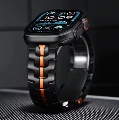 Titanium Iron Man Watch Strap
