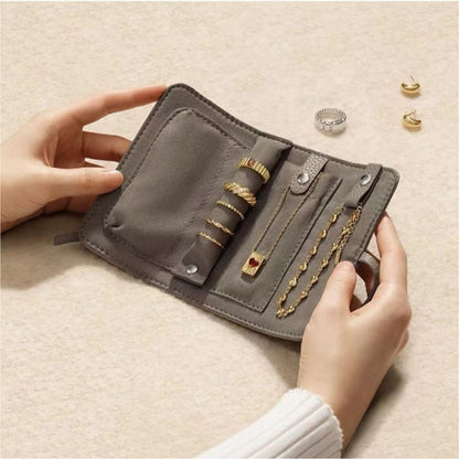 Jewelry Organizer Bag For Necklaces And Rings