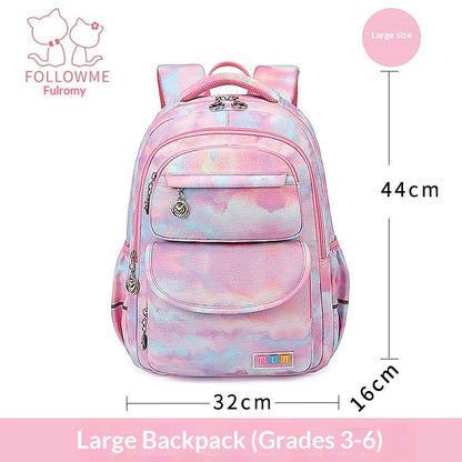 Spine-protecting Load-reducing Childrens Backpack