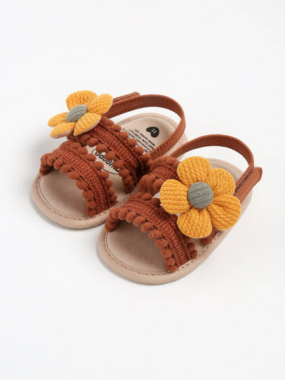 Cute Princess-style Sandals For Babies And Toddlers Suitable For All Seasons