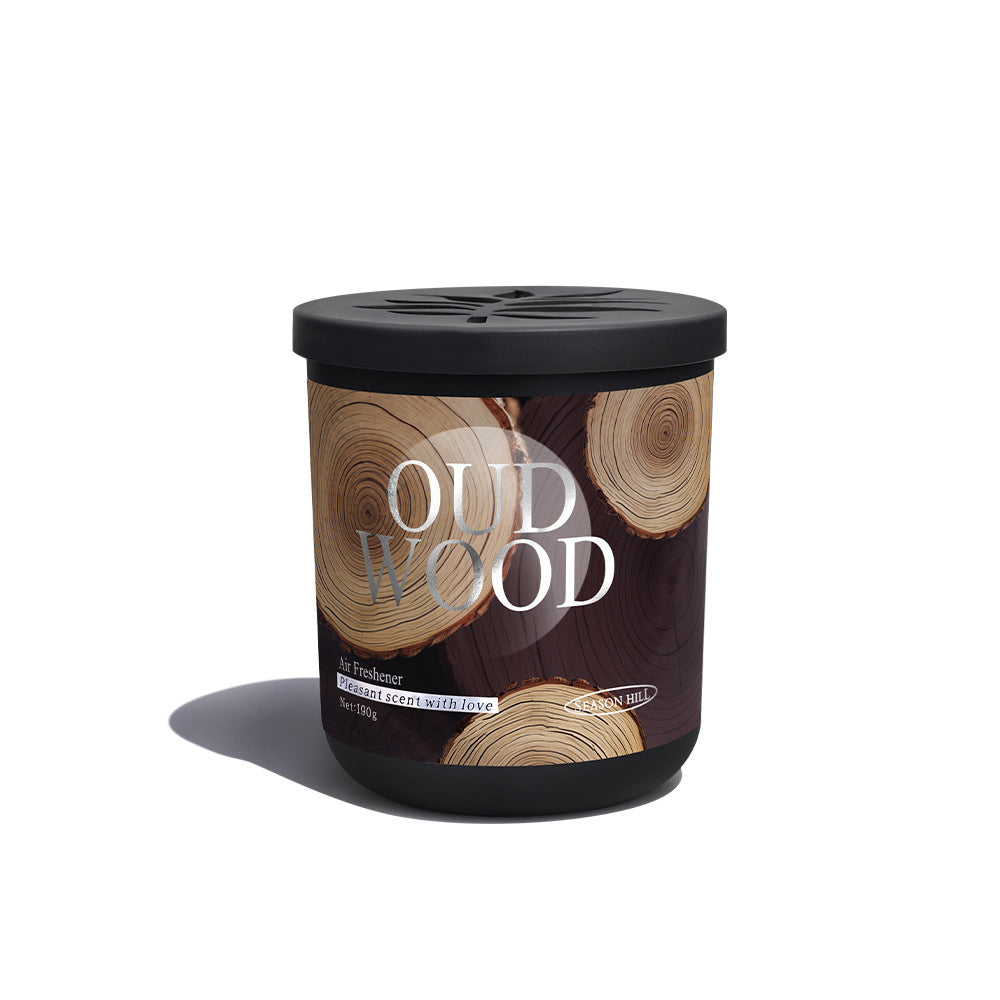 Dark Series Wood-Scented Smokeless Car Solid Perfume Balm