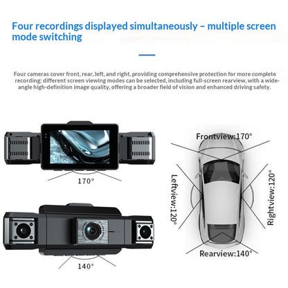 HD Night Vision Smartphone ConnectivityIn-Car DVR