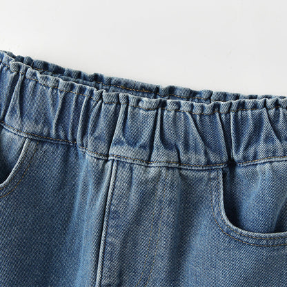 New FallWinter Denim Jeans For Girls