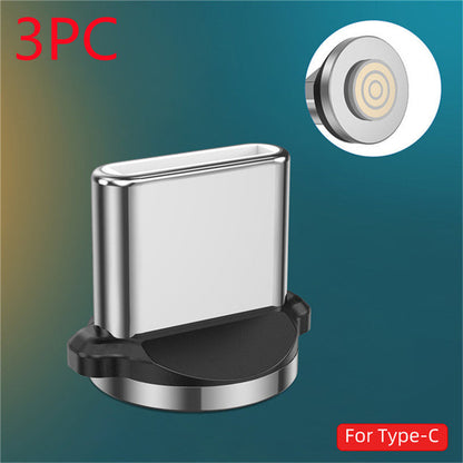 Magnetic data cable