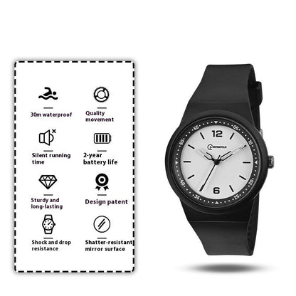 Children's Quartz Watch Female Student Ins Style