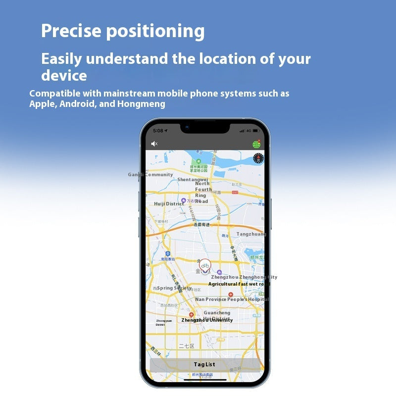 Plastic Gps Positioning Car Tracking