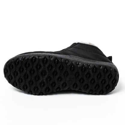 Warm Cotton Shoes Soft-soled Waterproof Boots For Snowy Conditions