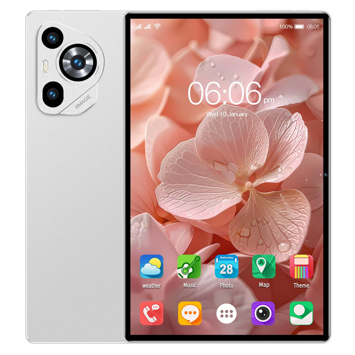 10-inch M70 Android 15 Dual-SIM 16GB 512GB Tablet
