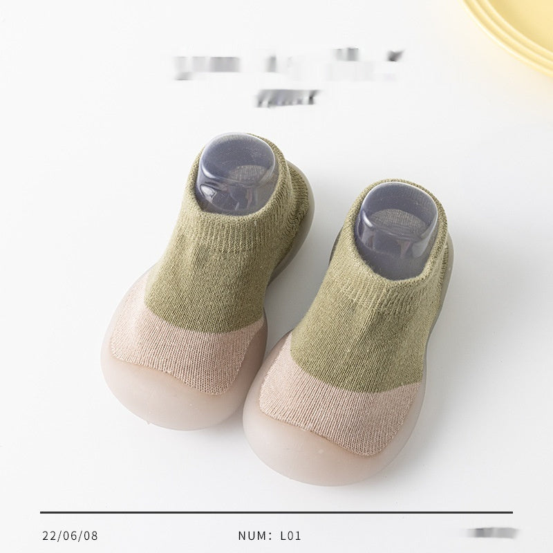First-walking Shoes New Summer Baby Socks-shoes