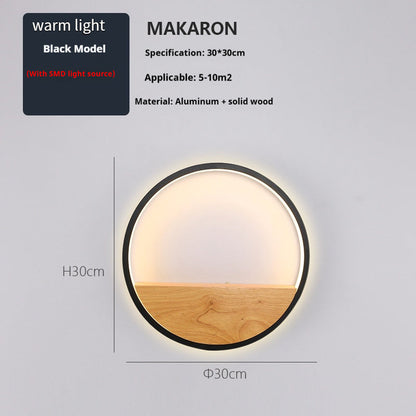 Personality creative LED wall lamp bedside lamp