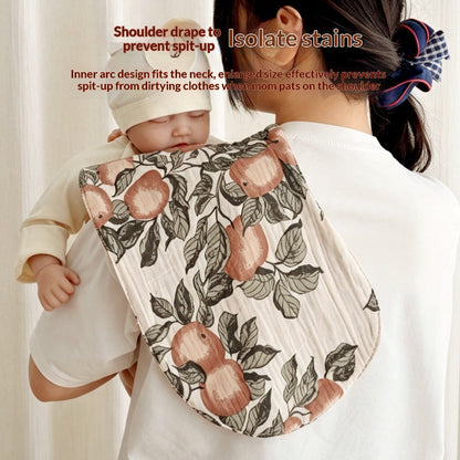 Baby Six-layer Gauze Burp Cloth Pure Cotton Shoulder Pad