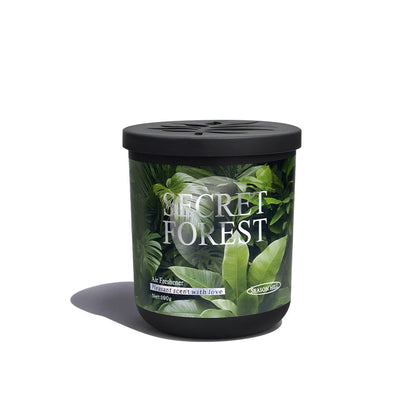 Dark Series Wood-Scented Smokeless Car Solid Perfume Balm