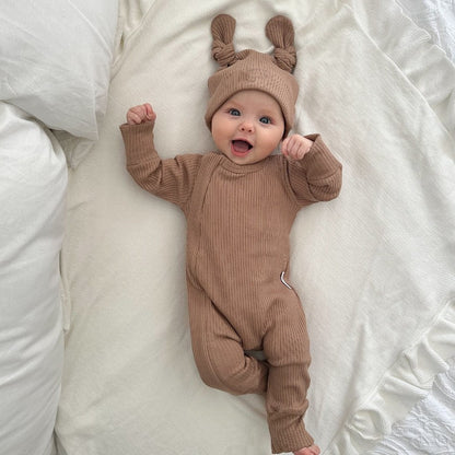 Infant And Toddler Onesie With Footed Design