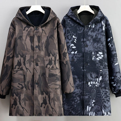 Stain-resistant Dirt-repellent And Warm Winter Long-sleeve With Fleece Lining