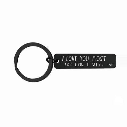 Stainless Steel Keychain Bag Charm