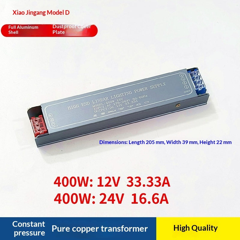 LED Strip Light Transformer Switching Power Supply 220V To DC 12V24V Low-voltage Power Supply For Advertising Light Boxes