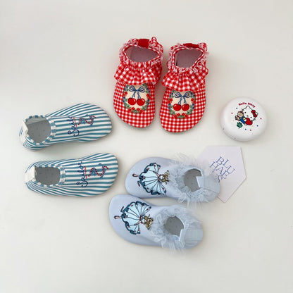 Creative-print Non-slip Soft-soled Shoes For Children
