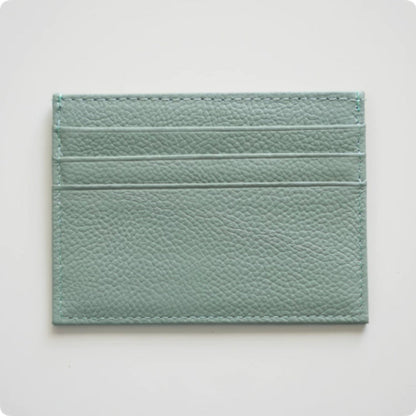 A Simple, Practical, And Exquisite One-piece Card Holder Made Of Top-grain Cowhide.