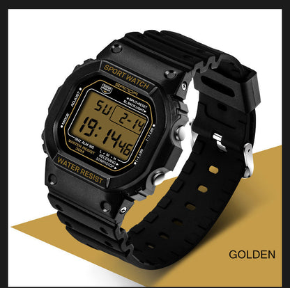 Waterproof Luminous Fashion Student Watch
