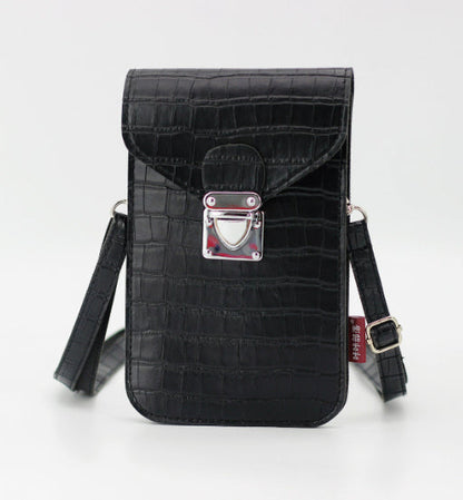 Touch screen mobile phone coin purse