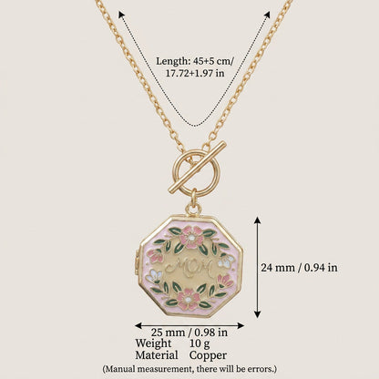 Heart-shaped Pendant Openable Necklace