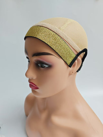 Portable Elastic Band Stretchy Strap Velcro Hairband