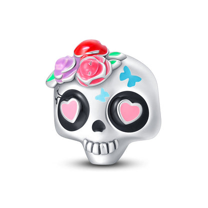 Halloween Skull DIY Bead Bracelet Accessories