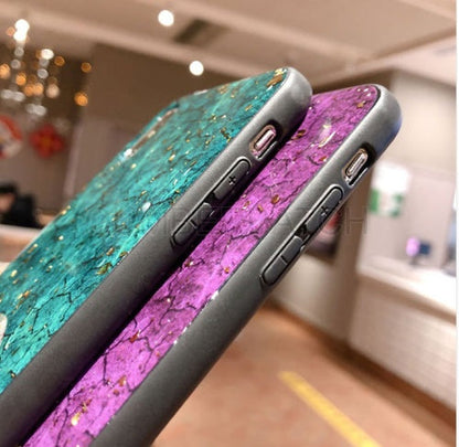 Gold foil Epoxy Mystery Purple Cover